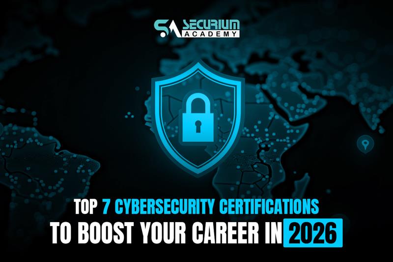 Top 7 Cybersecurity Certifications to Boost Your Career in 2026